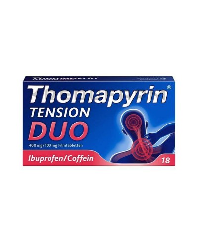 Томапирин Тенсион таблетки ● Thomapyrin Tension