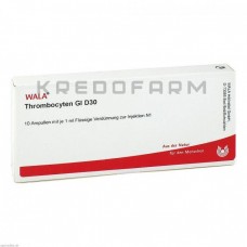 Тромбоцитен ● Thrombocyten