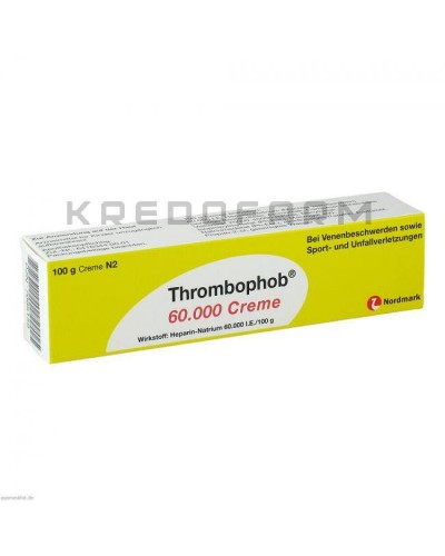 Тромбофоб гель, крем ● Thrombophob