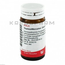 Тимус Меркуріус ● Thymus Mercurius