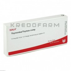 Тиреоідеа ● Thyreoidea