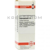 Тиреоидинум ● Thyreoidinum