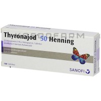 Тиронайод ● Thyronajod