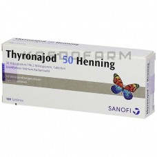 Тиронайод ● Thyronajod