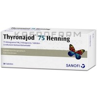 Тиронайод ● Thyronajod