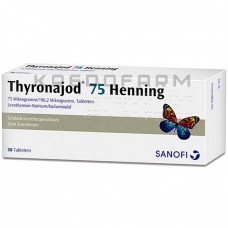 Тиронайод ● Thyronajod