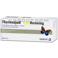 Тиронайод ● Thyronajod