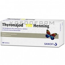 Тиронайод ● Thyronajod