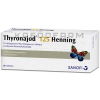 Тиронайод ● Thyronajod