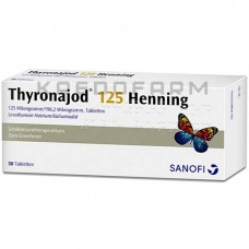 Тиронайод ● Thyronajod