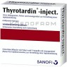 ТИРОТАРДИН ИНЖЕКТ ● THYROTARDIN INJECT флакон 1 шт - Санофи-Авентис ● Лиотиронин натрия =7 960 грн