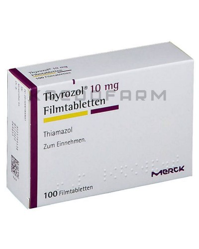 Тирозол таблетки ● Thyrozol