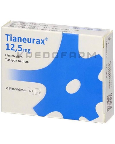 Тианеуракс таблетки ● Tianeurax