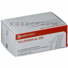 Тиклопідин ● Ticlopidin