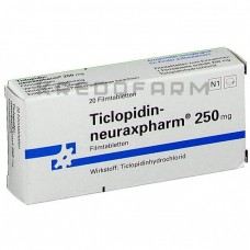 Тиклопидин ● Ticlopidin