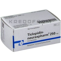 Тиклопідин ● Ticlopidin