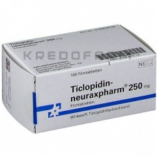 Тиклопидин ● Ticlopidin