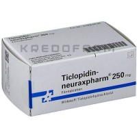 Тиклопідин ● Ticlopidin