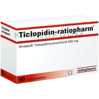 Тиклопідин ● Ticlopidin