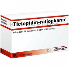 Тиклопидин ● Ticlopidin