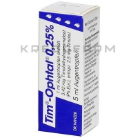 Тим Офтал ● Tim Ophtal