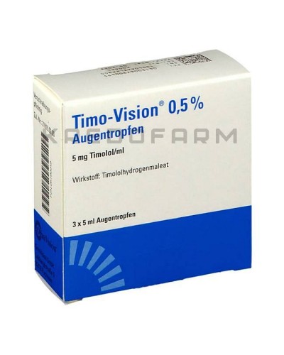 Тимо Визион капли ● Timo Vision