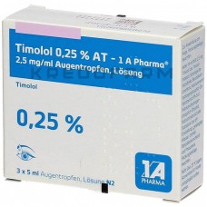 Тимолол ● Timolol