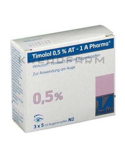 Тимолол капли ● Timolol