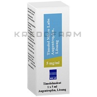 Тимолол ● Timolol