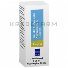 Тимолол ● Timolol