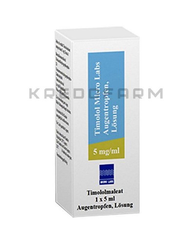 Тимолол капли ● Timolol