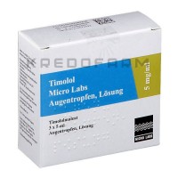 Тимолол ● Timolol