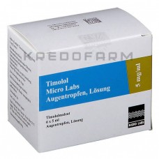 Тимолол ● Timolol