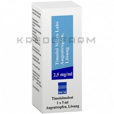 Тимолол ● Timolol