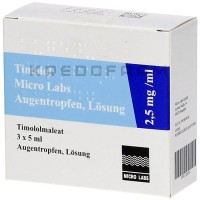 Тимолол ● Timolol