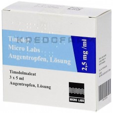 Тимолол ● Timolol