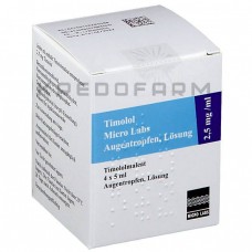 Тимолол ● Timolol