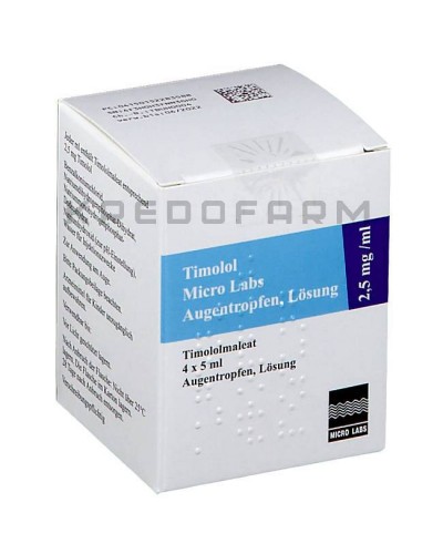 Тимолол капли ● Timolol