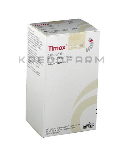 Тимокс суспезия, таблетки ● Timox