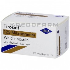 Тиросинт ● Tirosint