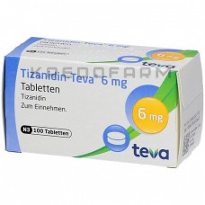 Тизанідин ● Tizanidin