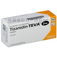 Тизанідин ● Tizanidin