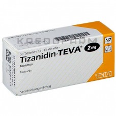 Тизанідин ● Tizanidin