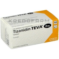 Тизанідин ● Tizanidin