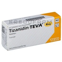 Тизанідин ● Tizanidin