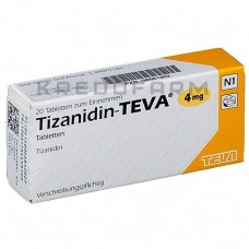 Тизанідин ● Tizanidin