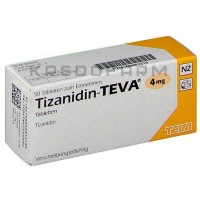 Тизанідин ● Tizanidin