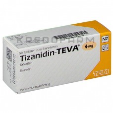 Тизанідин ● Tizanidin