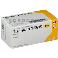 Тизанідин ● Tizanidin