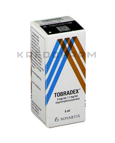 Тобрадекс краплі ● Tobradex